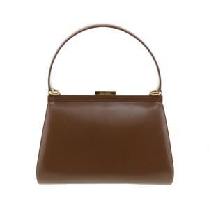 Gucci Handbag Brown Leather